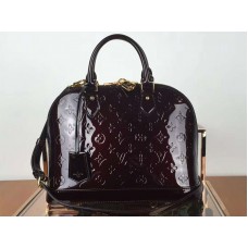 Louis Vuitton монограм Vernis Alma PM Amarante m91611