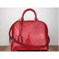 Louis Vuitton монограм Vernis Alma PM Cherry m91611