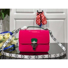 Louis Vuitton Miroir Vernis лакирана кожа Cherrywood Bb Berlingot Pink m51952