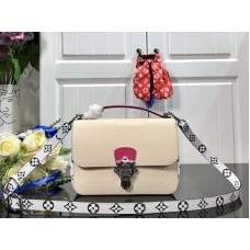 Louis Vuitton Miroir Vernis Лакирана кожа Черешово дърво BB крем m51952