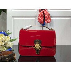 Louis Vuitton Miroir Vernis лакирана кожа Cherrywood Bb Scarlet m51952