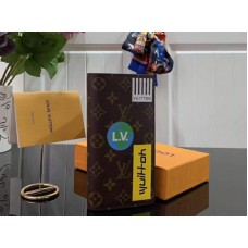 Портфейл Louis Vuitton Monogram Canvas Brazza кафяв m67823