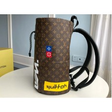 Раница Louis Vuitton Monogram Canvas от креда кафява m44615