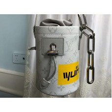 Чанта Louis Vuitton Monogram Canvas Chalk Nano White 44631