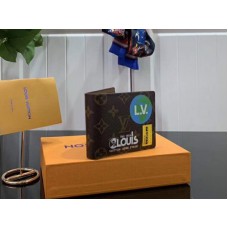 Портфейл Louis Vuitton Monogram Canvas Multiple, кафяв, m67821