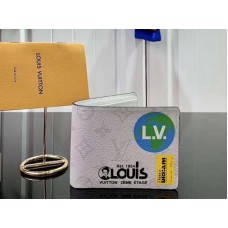 Портфейл Louis Vuitton Monogram Canvas Multiple, бял, m67819