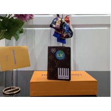 Чанта Louis Vuitton Monogram Canvas Pocket Orgainer кафява m67818