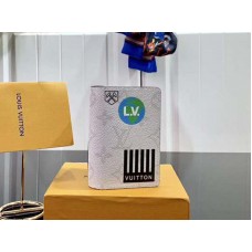 Чанта Louis Vuitton Monogram Canvas Pocket Orgainer бяла m67817