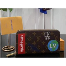 Чанта Louis Vuitton Monogram Canvas Zippy, кафява, m60017