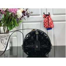 Кутия за шапка Louis Vuitton Monogram Vernis черна m53999