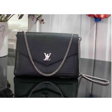 Чанта Louis Vuitton Pochette Mylockme Black m63926