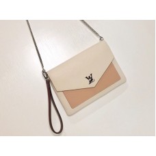 Чанта Louis Vuitton Pochette Mylockme бяла m63926