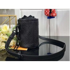 Чанта Louis Vuitton Monogram Canvas Chalk Nano Black 44631
