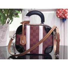 Мини чанта Louis Vuitton Damier бордо m44582