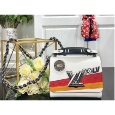 Чанта Louis Vuitton Epi Leather Twist PM Multi White m50332