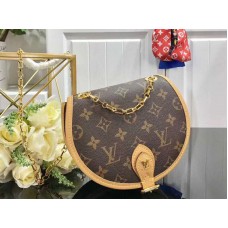 Чанта през рамо Louis Vuitton Monogram Canvas New Tambourine m52296