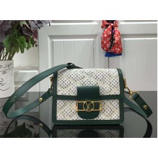 Чанта Louis Vuitton Monogram Mini Dauphine Green m53996
