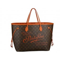 Чанта Louis Vuitton Monogram Neverfull Gm Ikat Portofino