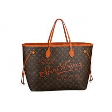 Чанта Louis Vuitton Monogram Neverfull Gm Ikat Saint Tropez