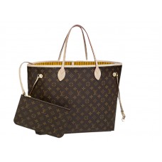 Louis Vuitton Monogram Neverfull Gm Mimosa