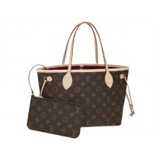 Louis Vuitton Monogram Neverfull Pm Фуксия
