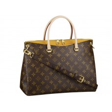 Чанта Louis Vuitton Monogram Pallas Lg Safran